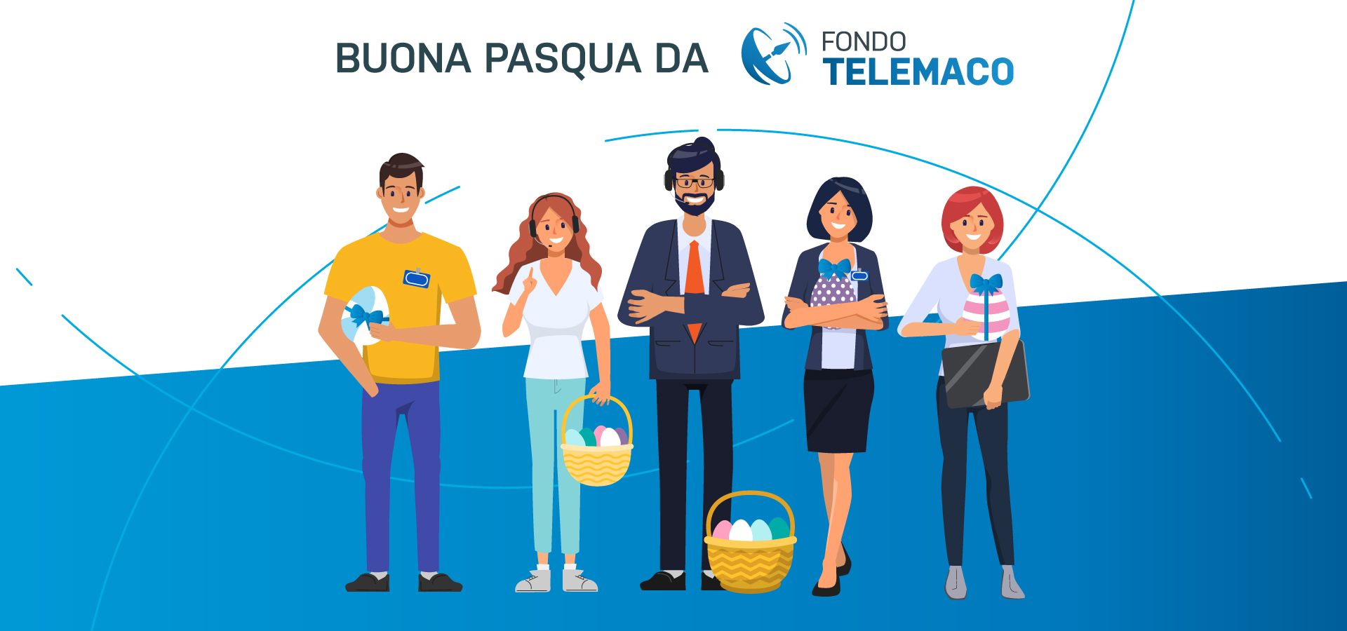 Buona Pasqua da Fondo Telemaco